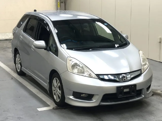 Honda Fit Shuttle GP2 2012